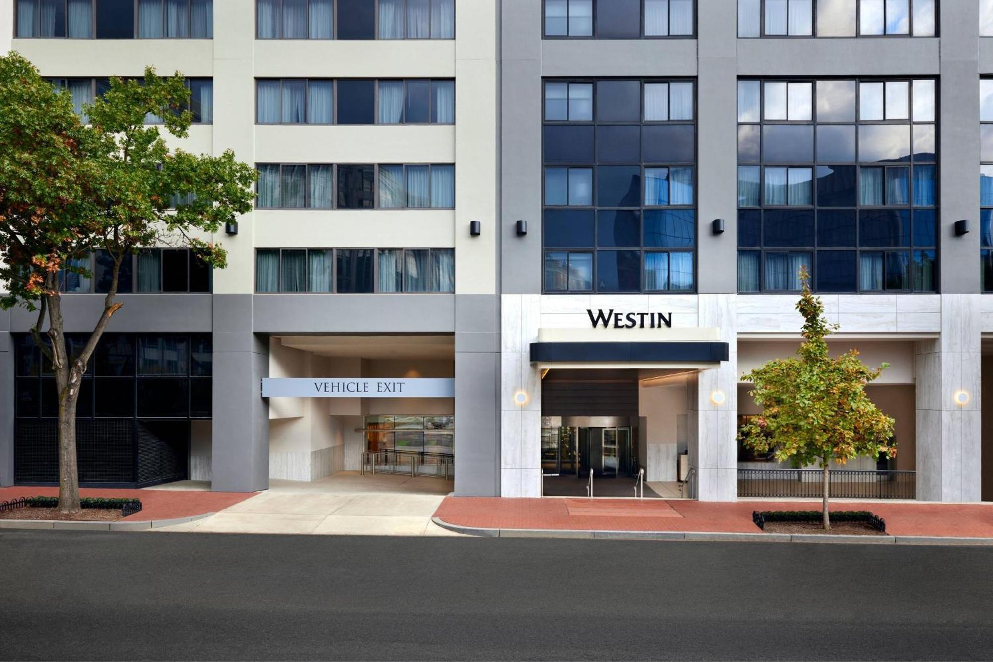מלון The Westin Washington, Dc Downtown מראה חיצוני תמונה